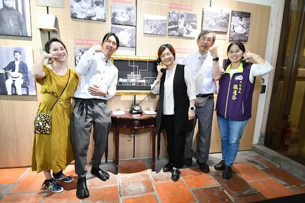 ▲長源醫院是鹿港觀光的亮點之一，裡面除了有許讀醫生珍貴的醫療紀錄外，還有鹿港早期的生活實況照片。（彰化縣政府提供）