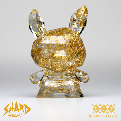 Shard Versace Edition Dunny 3” Resin Figure by Scott Tolleson