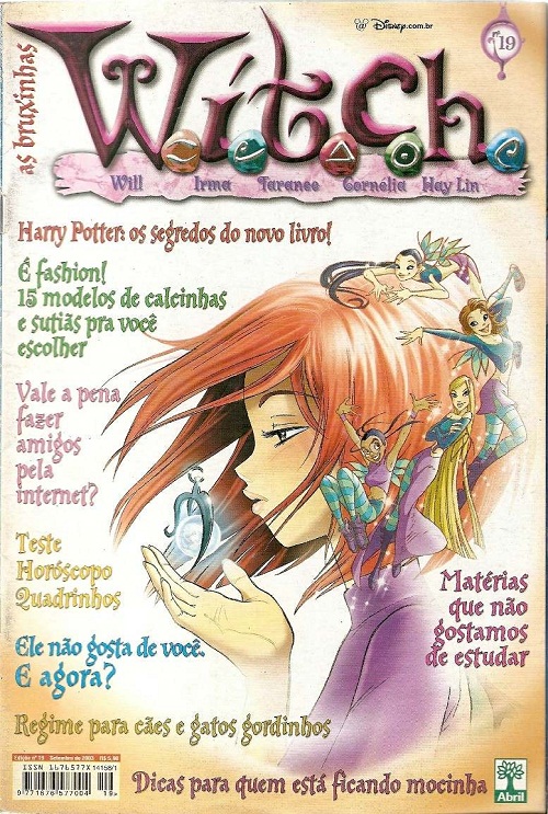 Witch  edição19 a 25