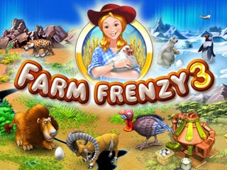 Farm Frenzy 3 Game Cover Box