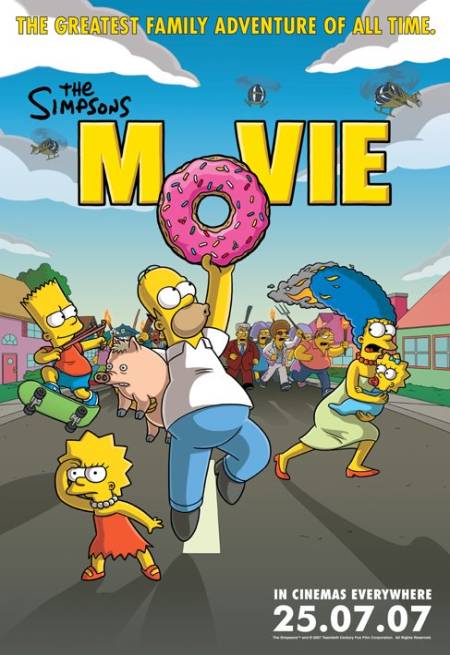 Filme Os Simpsons O Filme