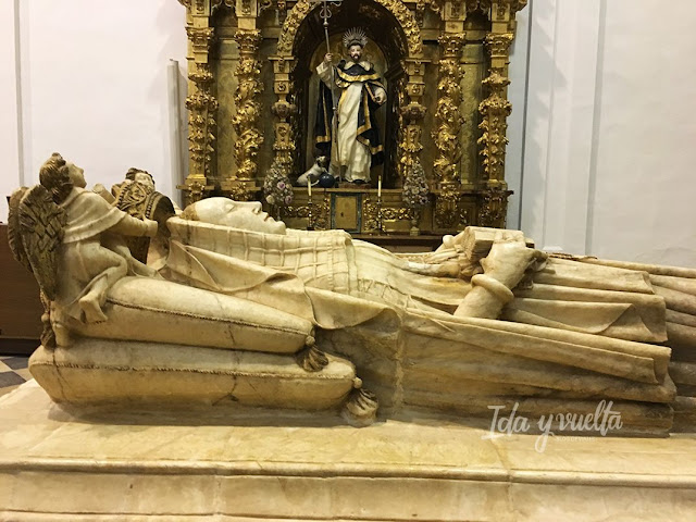 Monasterio Sancti Spiritus Toro tumba Beatriz de Portugal