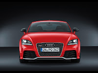  Audi TT-RS Red