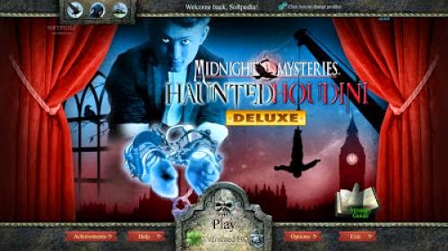 Midnight Mysteries 4 Haunted Houdini