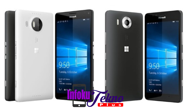 Microsoft Lumia 950 XL Dual SIM Full Spesifikasi dan Harga Terbaru 2016