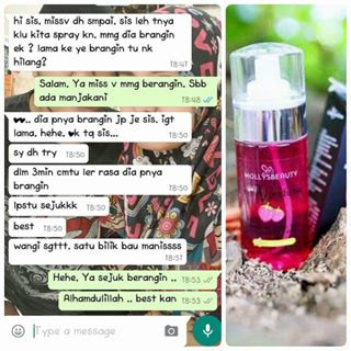 Miss V Perfume Mollys Beauty Murah