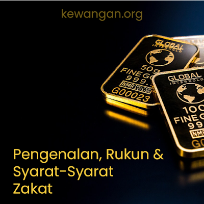 Merungkai konsep asas zakat seperti pengertian, hukum 