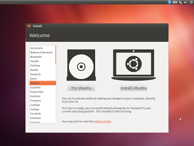 Cara Install Ubuntu 12.04