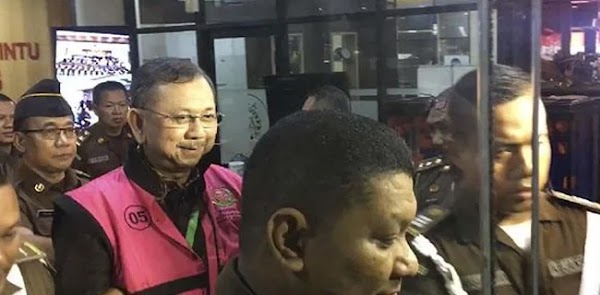 Mantan Dirut Jiwasraya Hendrisman Rahim Juga Ikut Ditahan Kejagung