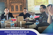 DPC Peradi Singaraja Siap Gelar Ujian Profesi Advokat di Buleleng
