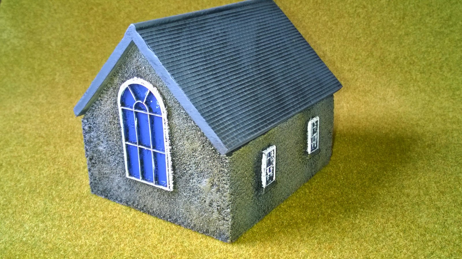vbcw 28mm wargame church scenery