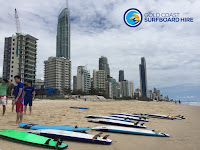 surfboard hire surfers paradise