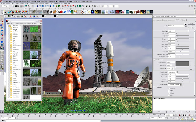 Autodesk Maya 2010 Software Screenshots