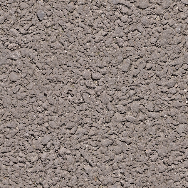 Seamless road surface texture