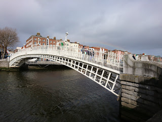 HA' PENNY BRIDGE DUBLINO