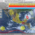 En Chiapas y Campeche se pronostican tormentas intensas y muy fuertes en Yucatán, Quintana Roo, Jalisco y Michoacán