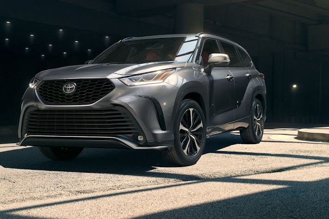 Toyota highlander 2021