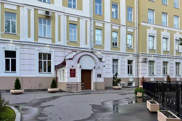 Тверская улица, Моховая улица, дворы, Московский государственный университет имени М. В. Ломоносова – факультет психологии