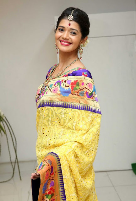 Telugu actress hot pics in saree