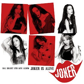Dal Shabet Joker Is Alive Cover