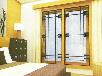 bentuk jendela rumah minimalis terbaru - desain gambar