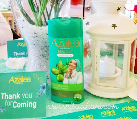 Azalea Shampoo