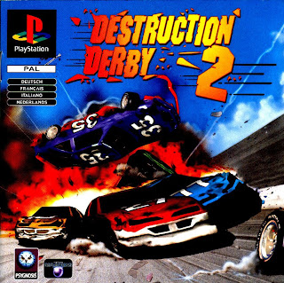 capa Destruction Derby 2 | PS1 | NTSC