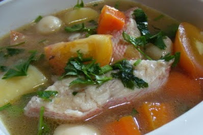 Resep Sup Ikan Nila Kuah Spesial Asam Segar