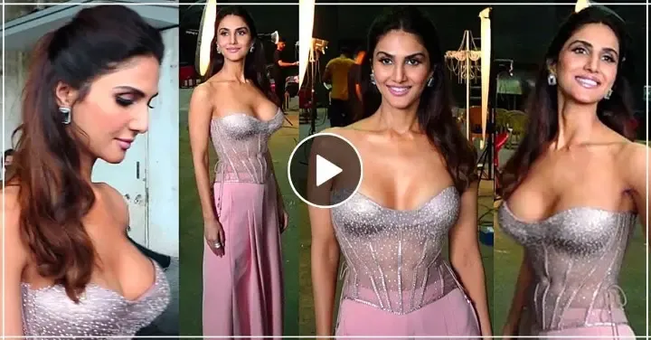Vani Kapoor in off shoulder dress - video went viral