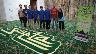 Pusat Karpet Masjid Berkualitas Sampang