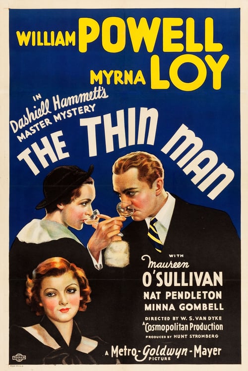 [HD] Der Dünne Mann 1934 Film Online Anschauen