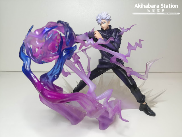 Review de Figuarts ZERO Satoru Gojo de Jujutsu Kaisen - Tamashii Nations.