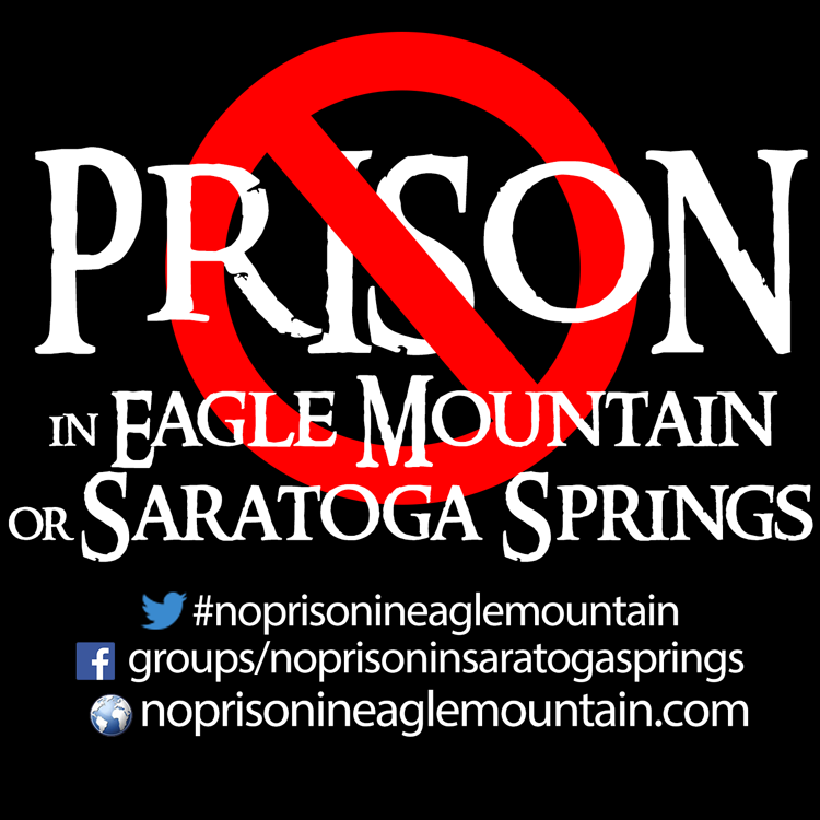 #NoPrisonInEagleMountain