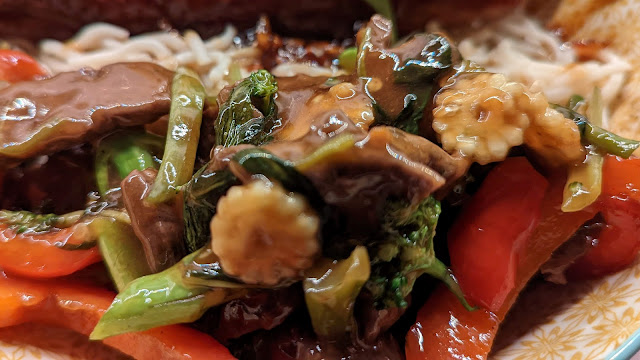 Chinese Beef and Broccoli