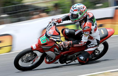 Modifikasi roadrace supra x125