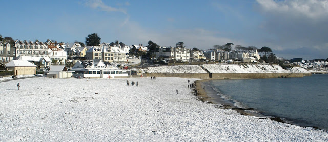 Gyllyngvase Beach Falmouth