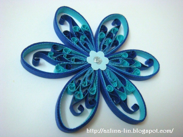 types of flowers that start with m Paper Quilling Husking Flowers Images | 640 x 480