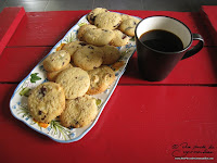 cookies au chocolat blanc et noir gateau recette