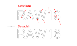 Cara Membuat Text 3D Di Autocad Cara Mudah