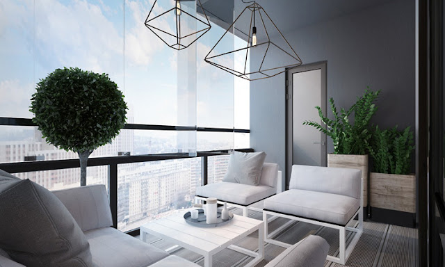 Modern Interior In Natural Design