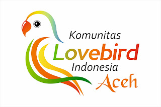 Logo Komunitas Love Bird Indonesia Aceh Vector