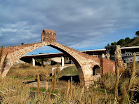 El Pont del Diable des de la Font de Les Malaltes