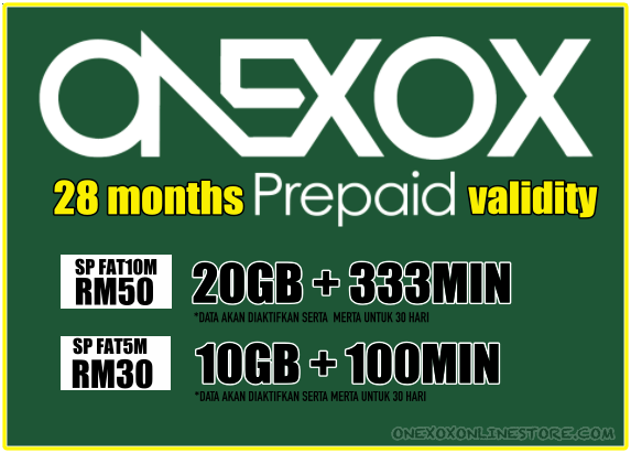 Onexox Prepaid
