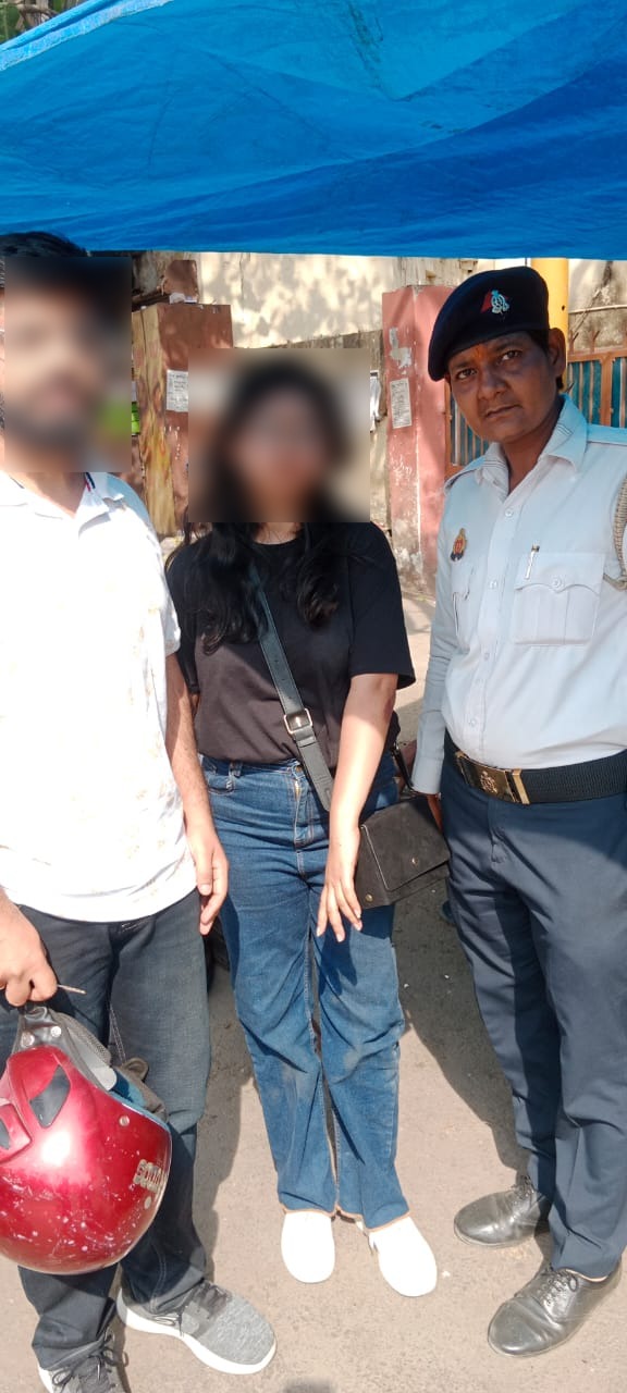 यातायात पुलिस जनपद गोरखपर