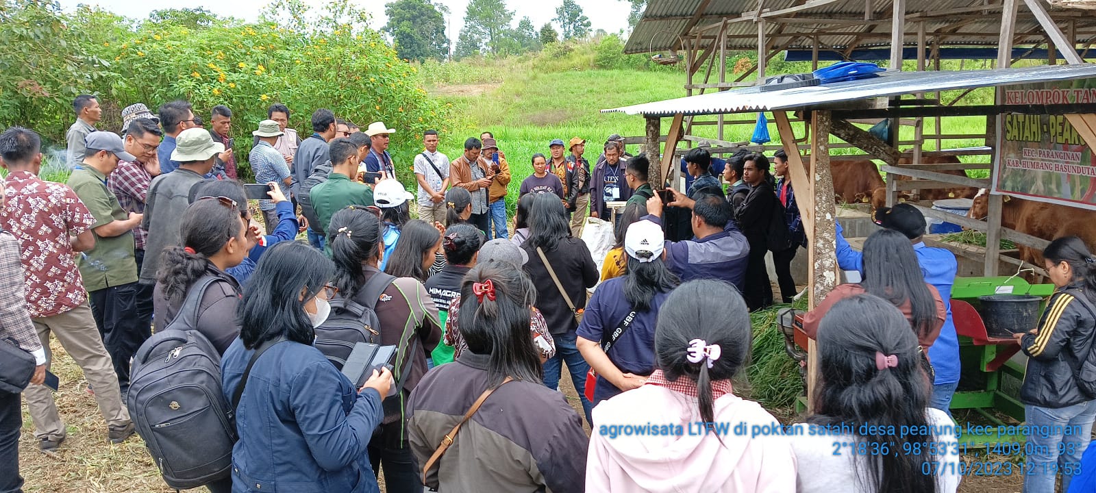 Agrowisata Untuk Lake Toba Fashion Week (LTFW) dan Agriculture di Humbahas