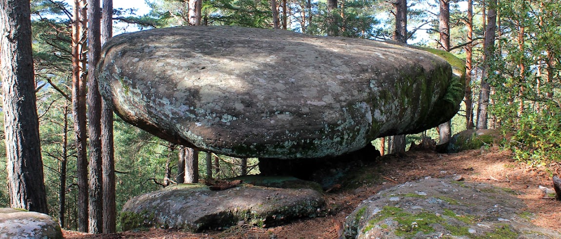 la pierre tremblante