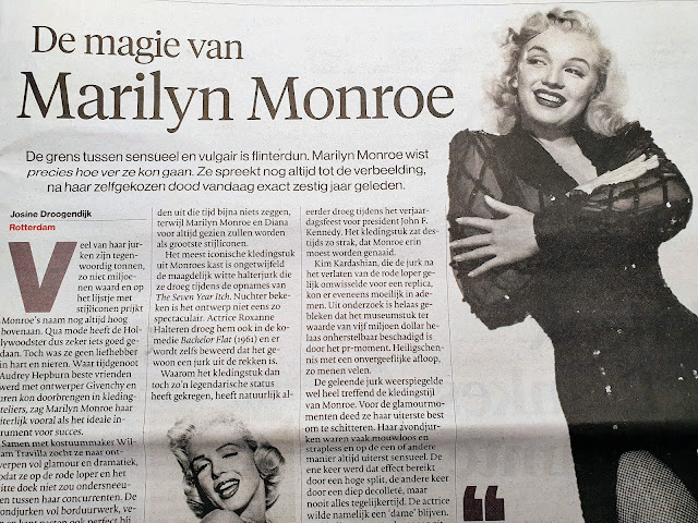 Cappuccino voor madame - Marilyn Monroe