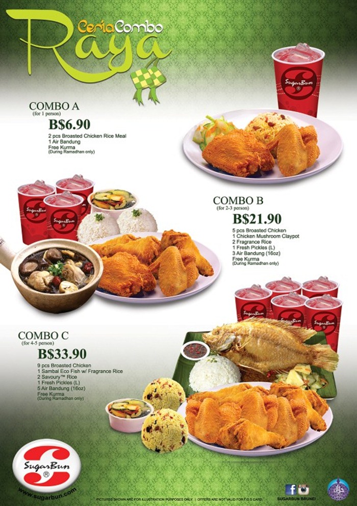 CERIA RAYA COMBO POSTER