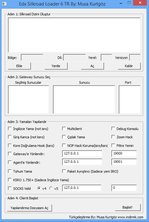 Edx Silkroad Loader 6 Türkçe İndir Edx Silkroad Loader 6 Türkçe İndir