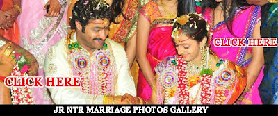 Jr NTR Wedding Photos